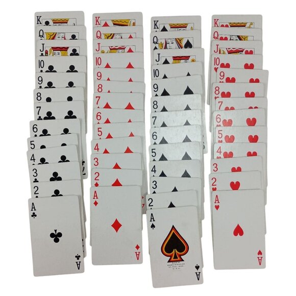 Brown & Bigelow Minnesota Mutual Life Deck Of Playing Cards Vintage - Picture 2 of 3